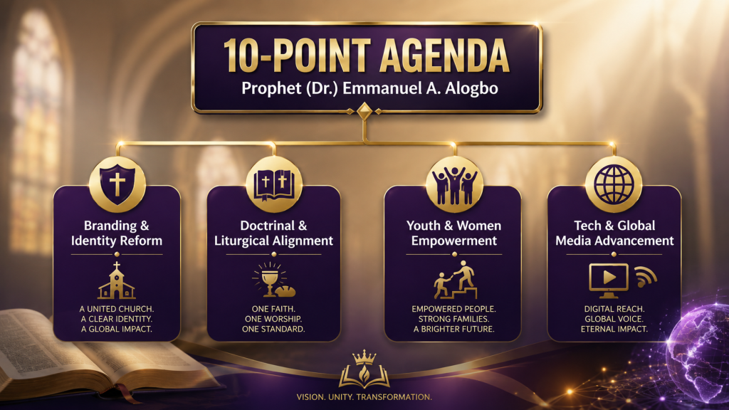 Transition to Glory: Honoring the Life and Legacy of Olori, Prophet (Dr.) Emmanuel Abiodun Adewale Alogbo (1933–2026). Transition to Glory: Honoring the Life and Legacy of Olori, Prophet (Dr.) Emmanuel Abiodun Adewale Alogbo (1933–2026).